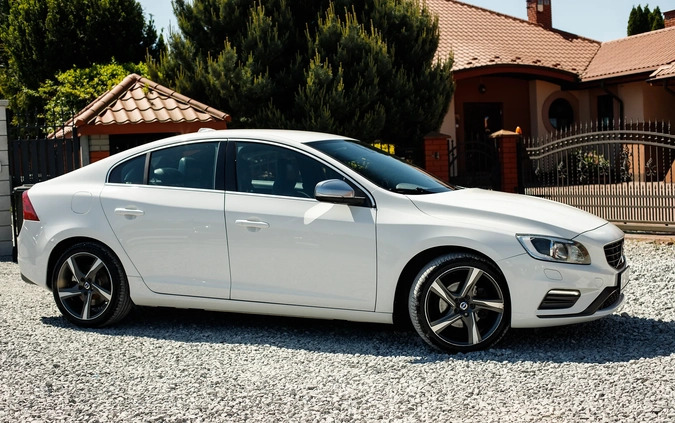 Volvo S60 cena 59900 przebieg: 199000, rok produkcji 2013 z Radom małe 667
